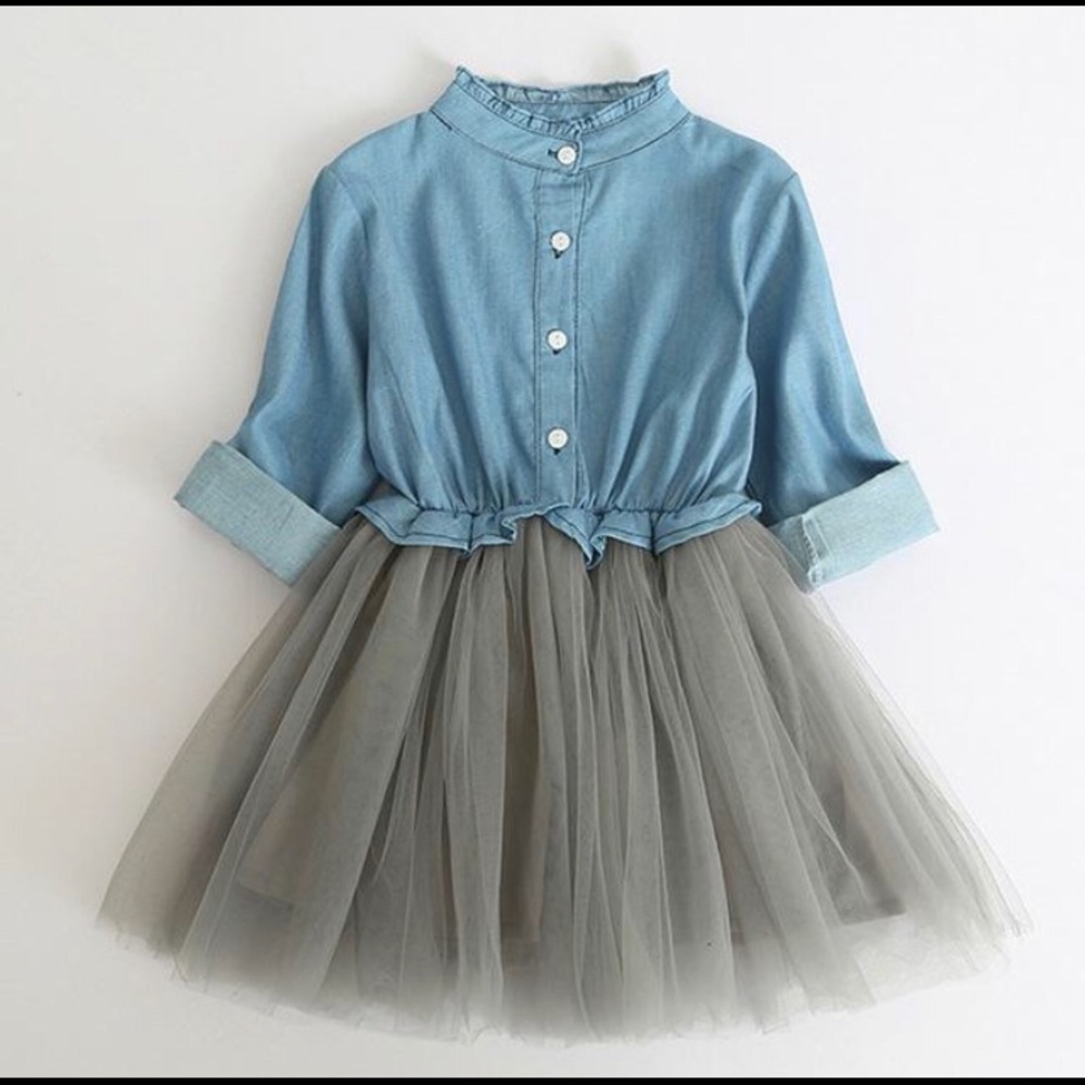 Tulle Dress Set